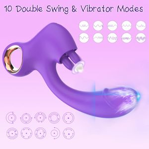 10 Frequency <b>Vibration</b> Tongue Licking Massager Female Masturbator Tongue Licking G-spot <b>Vibrator</b> Dildo <b>Vibrator</b>% - Product Image 4