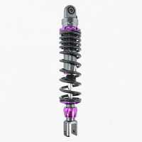 Porto Rico universel moto MBM 320mm amortisseur arrière pour moteur Scooter Dio Nmax ATV Quad Dirt Bike