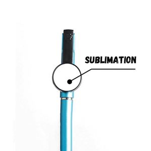 Stylo à bille pour sublimation par transfert thermique, stylo en plastique personnalisé, cadeaux promotionnels - Product Image 5