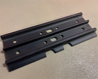Pièces de train de roulement d'excavatrice : Patins de chenille en acier pour EX60 PC30-3 PC60 PC200 E200 E320
