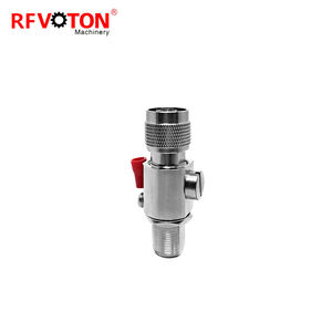 Factory N Macho Plug Macho to n FemaleJack Bulkhead Coaxial Pararrayos Tubo de gas Descarga Protector contra sobretensiones 6G - Product Image 3