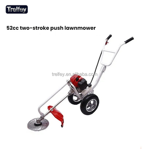 Cortadora de Césped Profesional con Motor de 4 Tiempos para Uso en Grandes Fincas y Paisajismo Comercial - Product Image 6