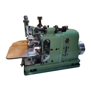 Máquina de Coser Industrial Overlock MG-3U Nueva de Alta Calidad Tipo Merrow para Insignias de Uniformes Escolares - Product Image 1