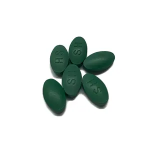 Gmp Contract Fabrikant Bijdragen Aan Geluid Cholesterol Niveaus Spirulina Poeder Hard Tablet Verbeteren Immuniteit Tablet