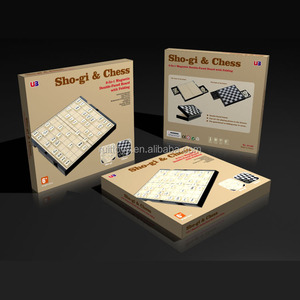 Plastica portatile 2 in 1 gioco da tavolo a doppia faccia-Set di scacchi e nove uomini <span class=keywords><strong>Morris</strong></span> - Product Image 5