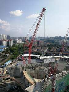 Grúa sobre Orugas Sany SCC6000A de 600t de Alta Eficiencia y Gran Capacidad de Elevación para Proyectos de Construcción - Product Image 3