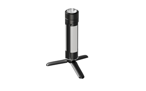 Lámpara LED Portátil para Camping, Linterna Plegable de 3 Hojas, Recargable por USB, con Gancho para Senderismo, Viajes y Tiendas de Campaña - Product Image 4
