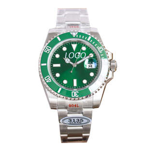 Fashion Dive Timer Premium Watch Calendar Display Watch Manufacturing Imported <b>Automatic</b> Movement Watches Custom Designed - Product Image 4