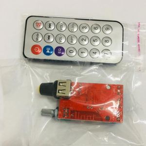 Board khuếch đại công suất mô-đun kỹ thuật số từ xa MP3 Giải mã âm thanh Receiver Loa nền âm nhạc <span class=keywords><strong>PCB</strong></span> D lớp AUX trong kho - Product Image 3