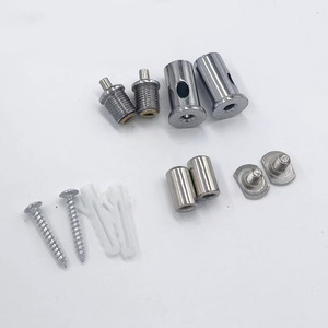 Système de <span class=keywords><strong>suspension</strong></span> en acier inoxydable, pince à câble réglable, crochet de fixation pour câble métallique, câble de <span class=keywords><strong>suspension</strong></span> avec crochet - Product Image 5