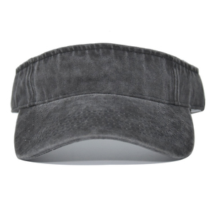 Topi Visor fesyen Logo kustom untuk ikat kepala kedok musim panas Visor pelindung matahari Sporty solusi bergaya untuk hari cerah - Product Image 2