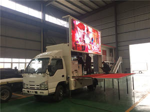 <span class=keywords><strong>Precio</strong></span> bajo marca China 2 ejes P4 P5 P6 P8 P10 LED a todo Color escenario móvil publicidad Move show Truck - Product Image 4