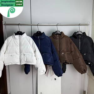 Inspiración para los Amantes de la Moda Coreana: Proveedores Reconocidos Ofrecen Chaquetas Largas Acolchadas de Plumón de Ganso para Invierno - Product Image 1