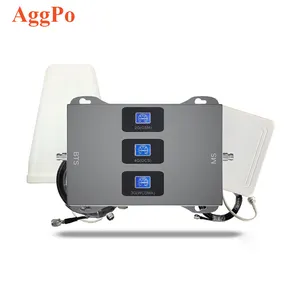 Cellphone Signal Amplifier, Signal Repeater Mobilephone 2G 3G 4G Signal Booster for Home Amplifies, Wi-Fi Range Extender