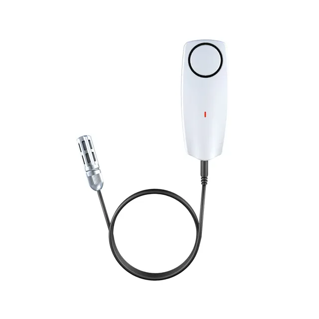 Tuya Smart Home Assistant-compatible Zigbee USB-Charge Rechargeable Battery Hygrometer Thermometer App Control -20C 100C
