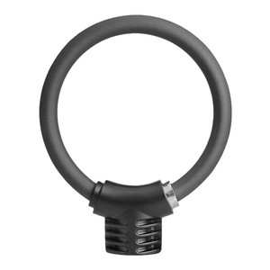 Yueli Bicycle Lock Portable Steel Cable Lock Mini Ring Lock For Mountain Road Bike Anti Theft <b>Cycling</b> Equipment - Product Image 2