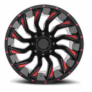 Jantes forgées JWYC pour SUV, 15-22 pouces, pour Jeep Grand Cherokee Wrangler <span class=keywords><strong>SRT</strong></span>, usage double tout-terrain et routier - Product Image 1