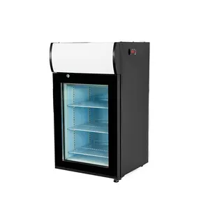 Sản phẩm nóng tủ lạnh gia dụng tủ lạnh bằng thép không gỉ