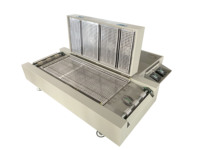 Smt Puhui-T-961S de alta estabilidad con pantalla táctil LCD, calentador ic infrarrojo, horno de soldadura de reflujo de aire caliente, equipo de soldadura PCB, nuevo