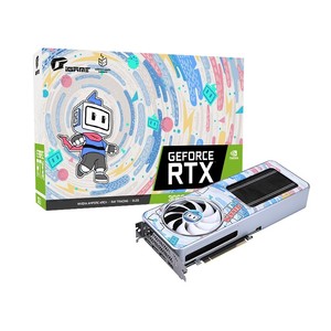 การ์ดจอใหม่เอี่ยม 12GB PCI Express Fan IGame GeForce RTX 3060 Bilibili E-sports Edition OC 12G - Product Image 1