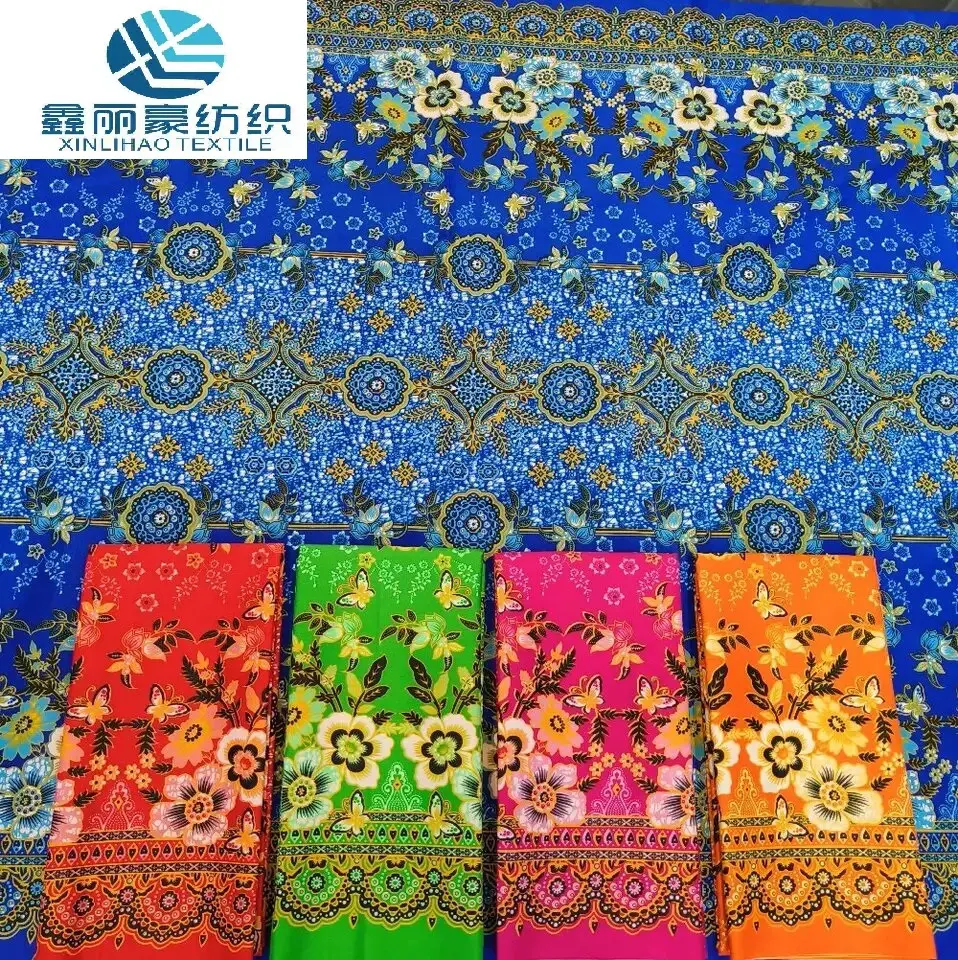 Fabrika ucuz fiyat Sarong/ batik polyester baskılı geleneksel kumaş batik/lungi tüp etek sarong