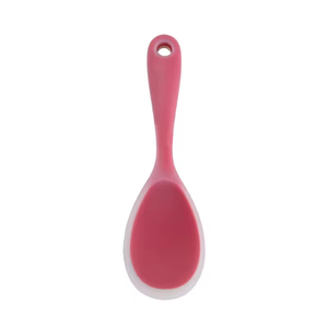 Eco-friendly Heat-resistant <b>Silicone</b> Rice Spoon Paddle Food Service Spoon Kitchen Cooking Utensils - Product Image 5