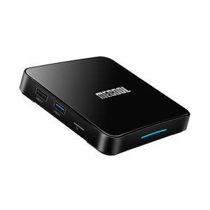 Boîtier TV Android <span class=keywords><strong>Mecool</strong></span> <span class=keywords><strong>KM3</strong></span> avec manuel de téléchargement S905X2 4G 64G certifié Google Android 9.0 Android TV Km9 Pro Smart Box - Product Image 4