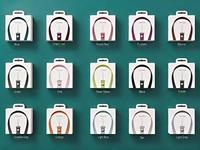 Nouveauté 2027 : Sangles magnétiques en nylon tissées avec logo personnalisé pour iPhone 18 Pro, 18 Pro Max et AirPods Pro – Lanière