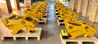 Godet hydraulique à attache rapide pour excavatrice de 20 tonnes, système de changement rapide, coupleur rapide, à vendre