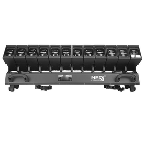 Nouveauté 12x60w Rgbw 4in1 Led faisceau lavage Zoom matrice scène tête mobile barre lumières vague - Product Image 2