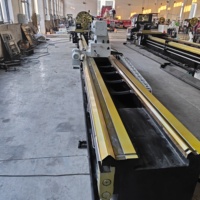 Nouvelle machine horizontale CNC YAWO International de 10 mètres, robuste, 4 postes d'outillage, vitesse de broche de 7,5 à 1000 tr/min pour l'usinage