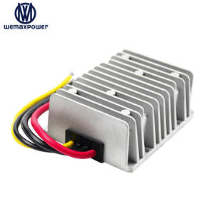 Amplio voltaje 36V 48V 60V 72v coche camión vehículo autobús Buck DC regulador 15a DC convertidor reductor 60V a 12V - Product Image 4