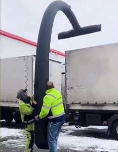 Brosse à neige gonflable en PVC pour voiture, <span class=keywords><strong>grattoir</strong></span>, brosse de nettoyage, pelle à neige rétractable pour <span class=keywords><strong>pare</strong></span>-<span class=keywords><strong>brise</strong></span> de SUV et camion - Product Image 4