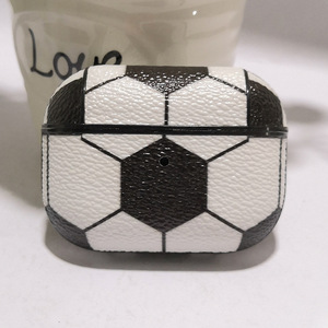 Estuche para auriculares de PU con diseño personalizado de bola diversificada para <span class=keywords><strong>Airpods</strong></span> 1 2 3 4 Pro 2 - Product Image 4