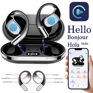 Écouteurs Sportifs sans Fil à Crochets YYK-Q39, Casque de Traduction IA Capable de Traduire en Temps Réel, Idéal pour les Voyages et les Études - Product Image 1