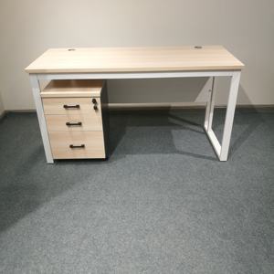 Scrivania Moderna in Stile Nordico, Design Semplice, Colore Grigio o Bianco, per Adulti, Novità 2024 - Product Image 4