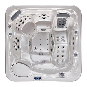 Bañera de hidromasaje con masaje para 4 personas con sexo gratis - Product Image 3