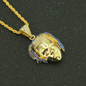 Nuevo Diseño Creativo, Collar Personalizado para Hombre con Colgante Estilo Hiphop Rap, Joyería de Moda al por Mayor - Product Image 1