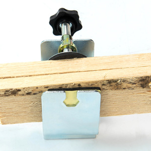 G Type Clip Drawer Panel Fixing Stainless Steel Bow Shaped Clip For Timber Installation Aid - Product Image 4