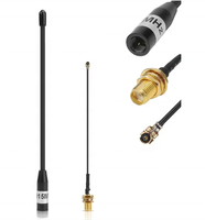 Antenne omnidirectionnelle souple à gain élevé 915 MHz, module 915 MHz pour la transmission de données vidéo, antenne de drone SMA avec Meshtastic LoRa