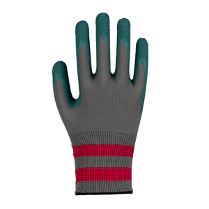 Guantes de seguridad de trabajo de jardinería de látex de espuma antiimpacto de seguro de trabajo de construcción OEM - Product Image 3