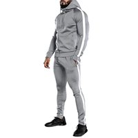 Chándal Deportivo Personalizado de Forro Polar Térmico para Hombre, Ligero, Transpirable, de Secado Rápido, 100% Algodón, para Correr, Gimnasio, Entrenamientos, Ropa Casual