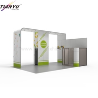 Système mural modulaire portable TIANYU Premium : Profil architectural innovant pour une présentation durable