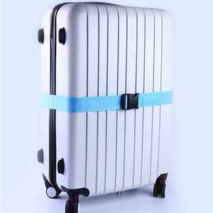 Sangle de connexion Velcro personnalisée 2 en 5 pour rangement et organisation, avec boucle réglable pour valise et bagages - Product Image 4