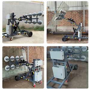 <span class=keywords><strong>JING</strong></span> <span class=keywords><strong>YANG</strong></span> Hu Vollelektrische Handgeführte Saugnapf-Hebegeräte, 400kg, 600kg, 800kg Leere Hubwagen - Product Image 2