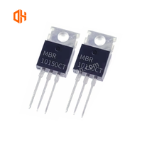 Diodes de récupération redresseuses originales STTH6003CW TO-247-3 300V 60A pour machines à souder