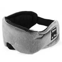 Headphone Nirkabel untuk Tidur, Masker Mata, Headset On-Ear Over-Ear