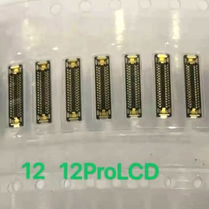 Connecteurs en verre tactile FPC, pour <span class=keywords><strong>iPhone</strong></span> X XS Max 11Pro 12mini Pro max 6 <span class=keywords><strong>6s</strong></span> 7 7plus 8 Plus FPC, pièces - Product Image 2