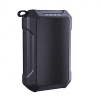 Chauffe-main électrique Portable Rechargeable USB, capacité 10000 mAh, batterie d'alimentation, Rechargeable, pour téléphone Portable