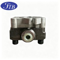 Pompe à engrenages hydraulique de rechange premium FTB 705-41-01080 série Nachi PVC80 pour excavatrices Komatsu PC60-8 PC70-8
